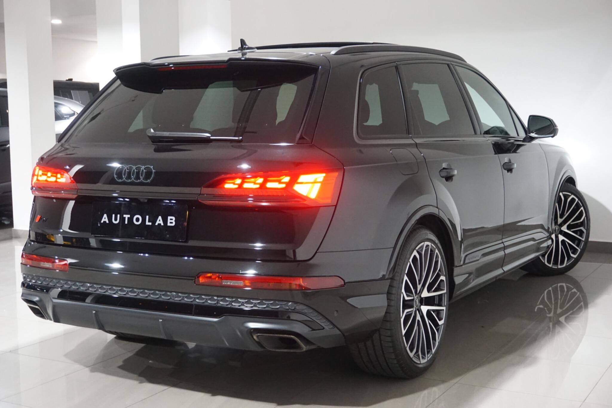 Audi Q7 3.0 TDI V6 50 Vorsprung SUV 5dr Diesel Tiptronic quattro Euro 6 (s/s) (286 ps)